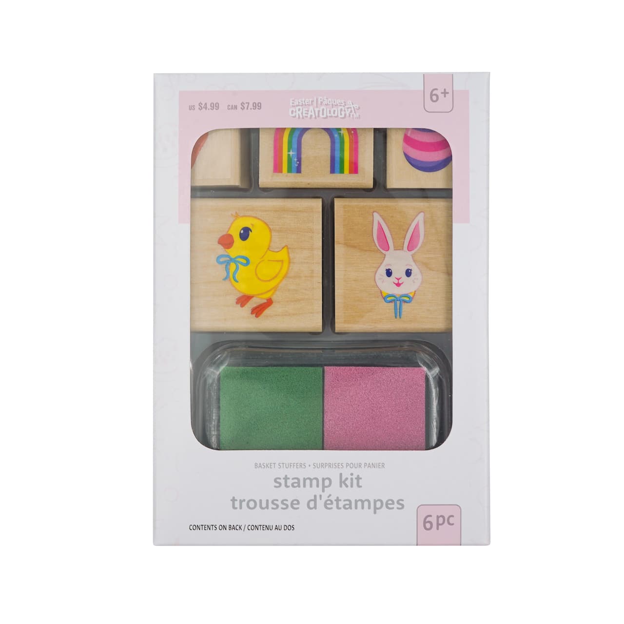 Easter Wood Stamp Kit by Creatology™